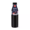 EMSA Bludrop Color N31109 uso diario 700 ml acero inoxidable negro