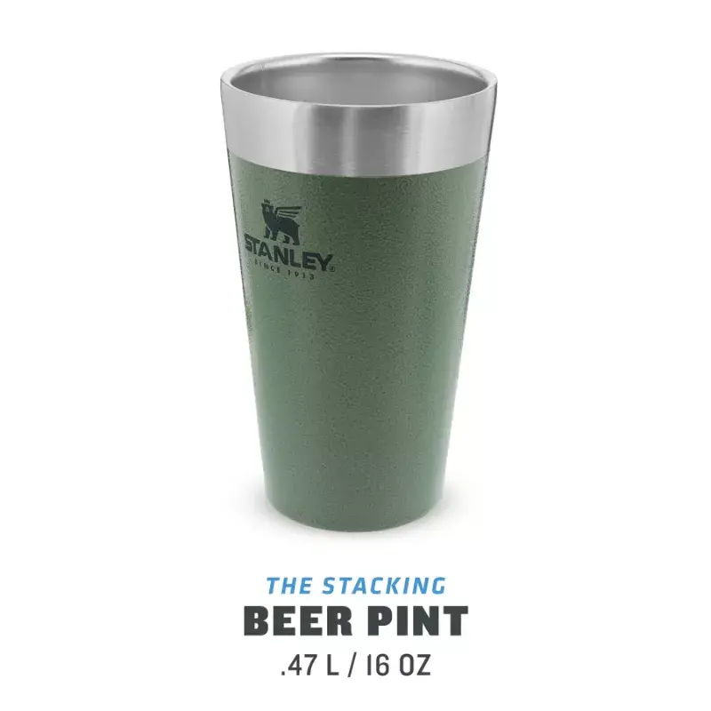 Termo STANLEY Stacking Tumbler 0,47 L verde
