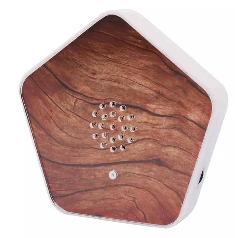 Máquina de sonido Olympia Sounds of Nature, blanca, dimensiones compactas 135×30×130 mm