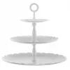 Alessi Dressed soporte de tres pisos, acero inoxidable (MW52/3)