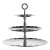 Cuenco redondo Alessi Dressed MW52/3 acero inoxidable 350 mm