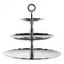 Alessi Dressed soporte de tres pisos, acero inoxidable (MW52/3)