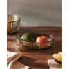 Alessi PCH06/26 Cesta ovalada, acero inoxidable pulido, 26 cm