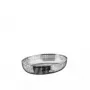 Cesta ovalada Alessi PCH06/26, acero inoxidable pulido, 26 cm