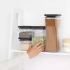 Fiambrera cuadrada de plástico Brabantia Tasty+