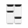 Fiambrera cuadrada de plástico Brabantia Tasty+