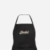 Delantal de cocina Berkel DV7700N unisex negro algodón