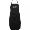 Delantal de cocina Berkel DV7700N unisex negro algodón