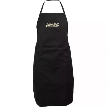 Delantal de cocina Berkel DV7700N unisex negro algodón