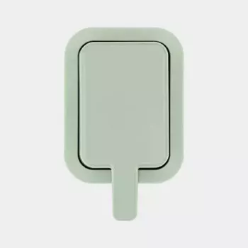 Dispensador de jabón Brabantia 215766 0,2L verde ancho 58 mm fondo 95 mm alto 117 mm