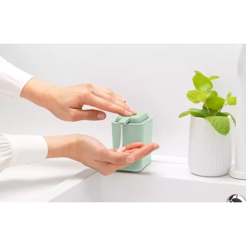 Brabantia 215766 dispensador de jabón, verde jade