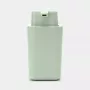 Dispensador de jabón Brabantia 215766 0,2L verde ancho 58 mm fondo 95 mm alto 117 mm