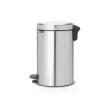 Cubo de basura Brabantia 112041 12 L redondo acero inoxidable