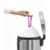Cubo de basura Brabantia 112041 12 L redondo acero inoxidable