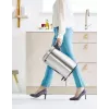 Cubo de basura Brabantia 112041 12 L redondo acero inoxidable
