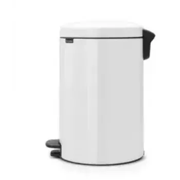 Cubo de basura Brabantia 111846 20L redondo blanco