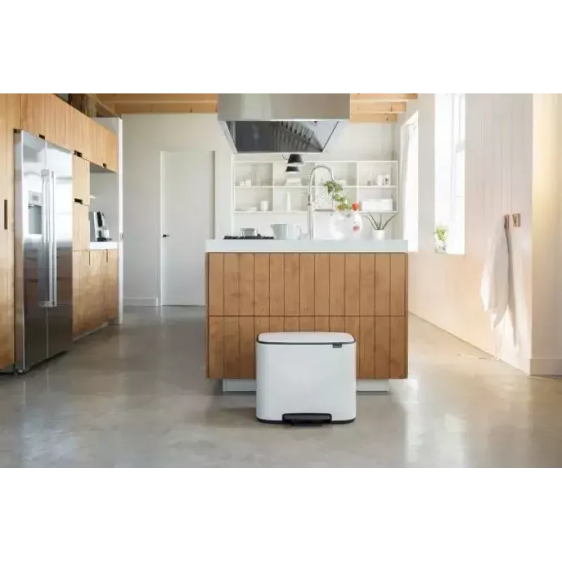 Cubo de basura rectangular Brabantia 121388