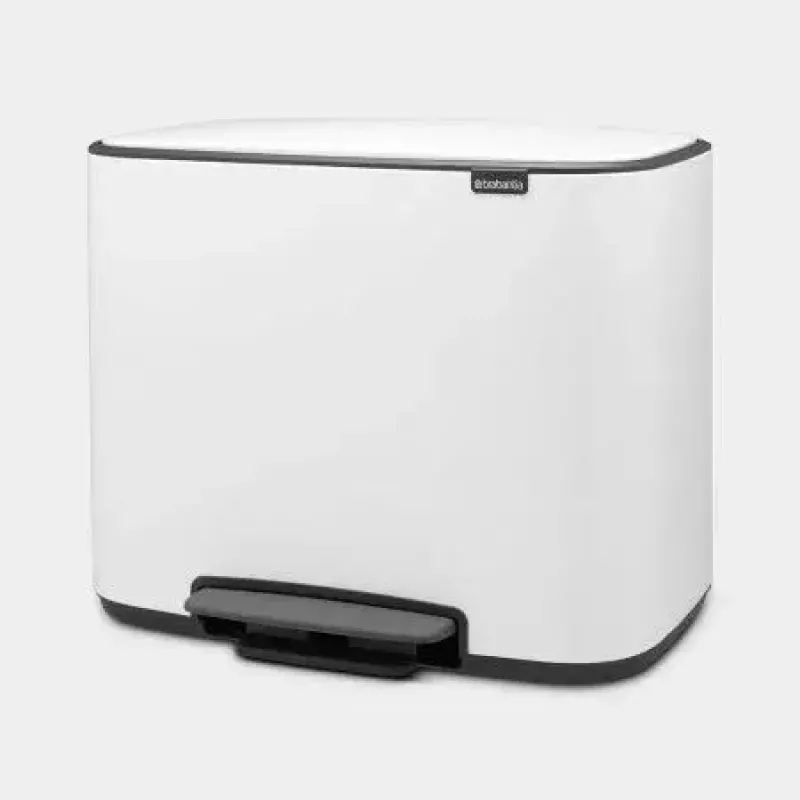Cubo de basura rectangular Brabantia 121388