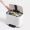 Cubo de basura rectangular Brabantia 121388