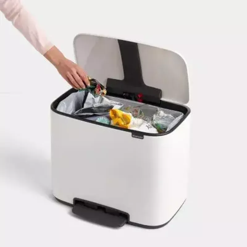 Cubo de basura rectangular Brabantia 121388