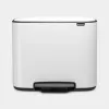 Cubo de basura rectangular Brabantia 121388
