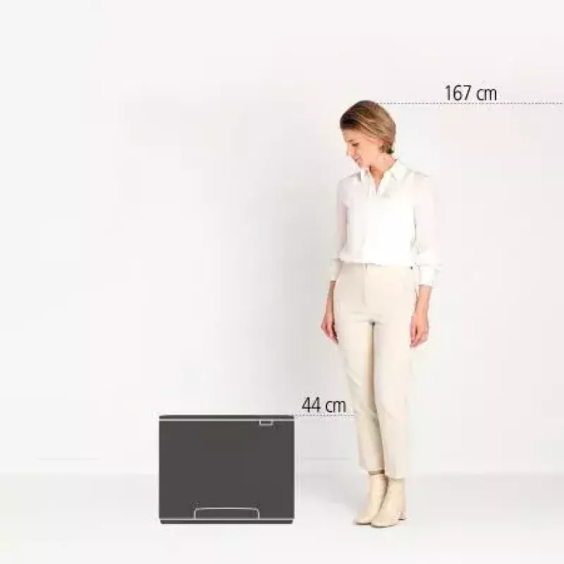 Cubo de basura rectangular Brabantia 121463