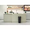 Cubo de basura Brabantia 40L esquina gris 800023