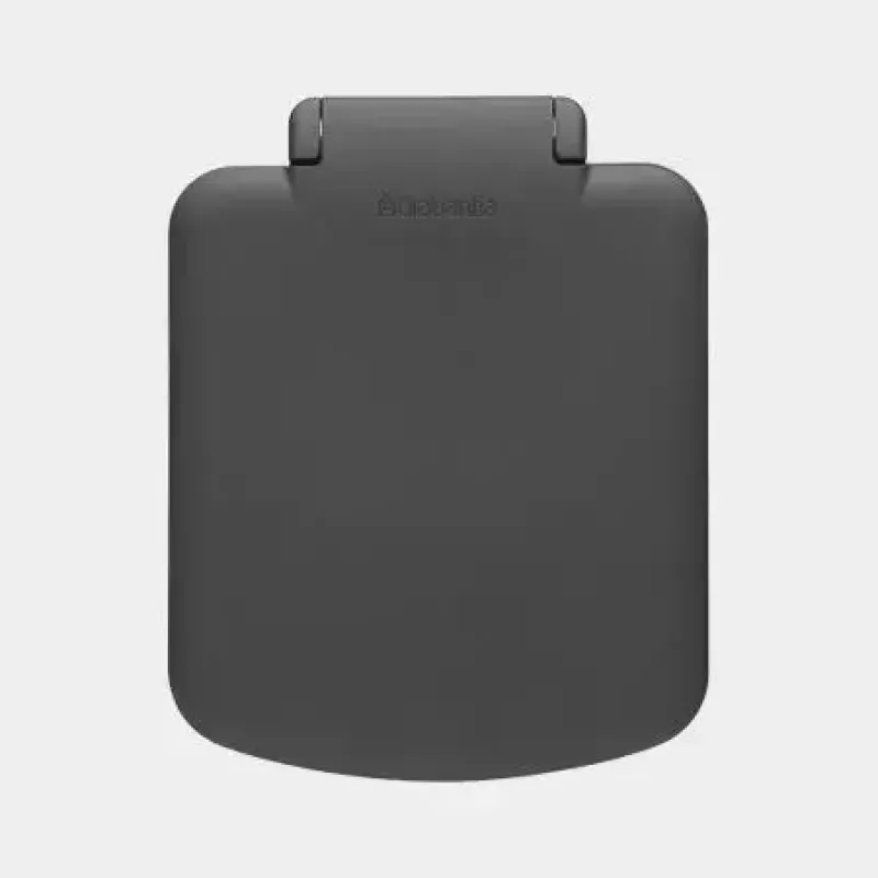 Cubo de basura Brabantia 40L esquina gris 800023