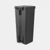 Cubo de basura Brabantia 40L esquina gris 800023