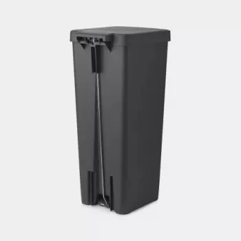 Cubo de basura Brabantia 40L esquina gris 800023