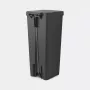 Cubo de basura Brabantia 40L esquina gris 800023