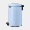 Cubo de basura Brabantia NewIcon 12 L redondo azul