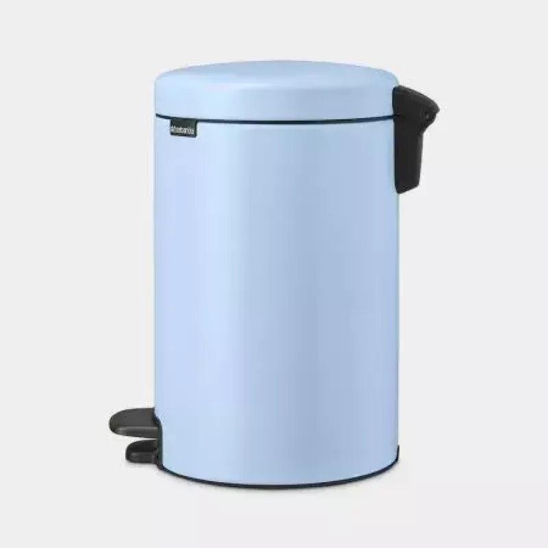 Cubo de basura Brabantia NewIcon 12 L redondo azul