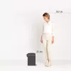 Cubo de basura Brabantia NewIcon 12 L redondo azul