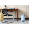 Cubo de basura Brabantia NewIcon 12 L redondo azul