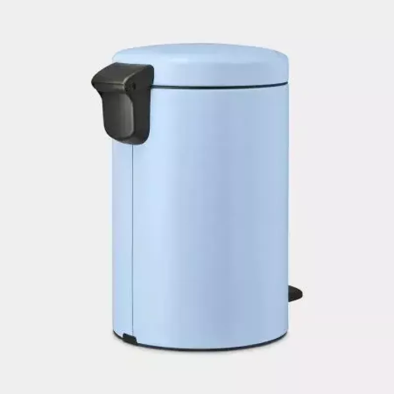 Cubo de basura Brabantia NewIcon 12 L redondo azul