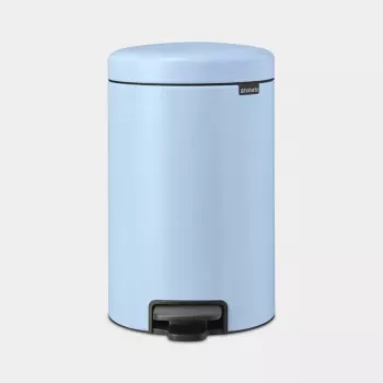 Cubo de basura Brabantia NewIcon 12 L redondo azul