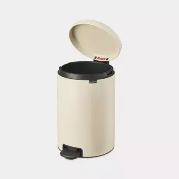 Cubo de basura redondo beige Brabantia NewIcon 20 L