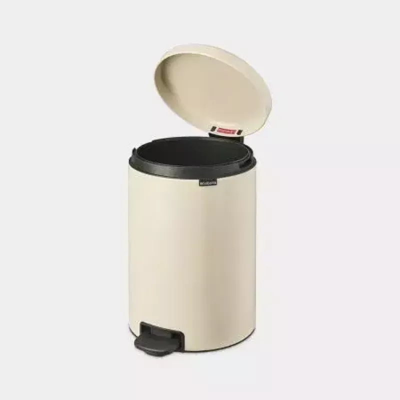 Cubo de basura redondo beige Brabantia NewIcon 20 L