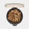 Cubo de basura redondo beige Brabantia NewIcon 20 L