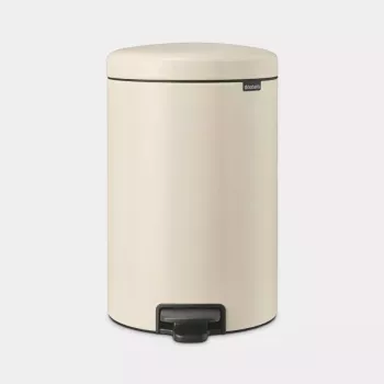 Cubo de basura redondo beige Brabantia NewIcon 20 L