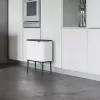 Cubo de basura Brabantia 313547 34 L rectangular plástico blanco