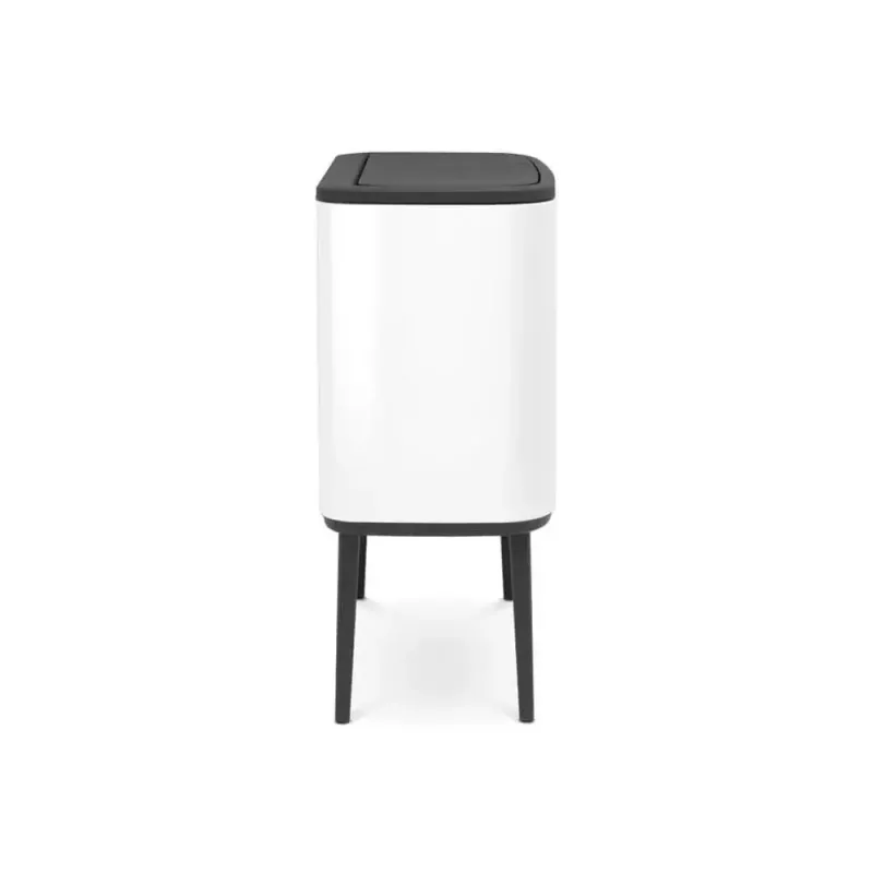 Cubo de basura Brabantia 313547 34 L rectangular plástico blanco