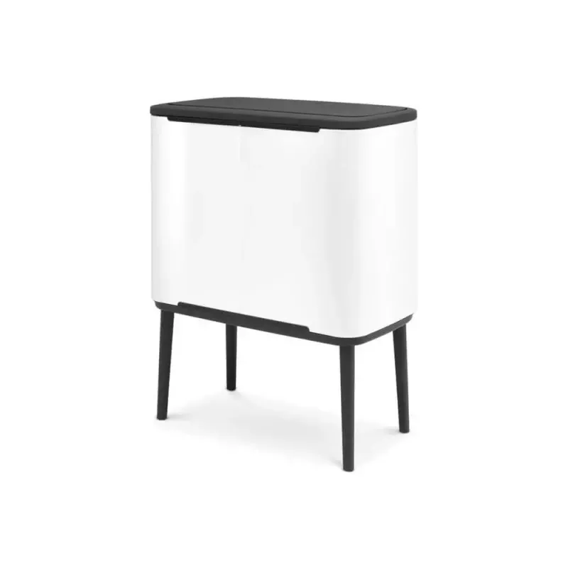 Cubo de basura Brabantia 313547 34 L rectangular plástico blanco