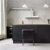 Cubo de basura Brabantia 316067 33L rectangular acero inoxidable negro