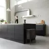 Cubo de basura Brabantia 316067 33L rectangular acero inoxidable negro