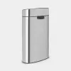 Cubo de basura ovalado de acero Brabantia 100680