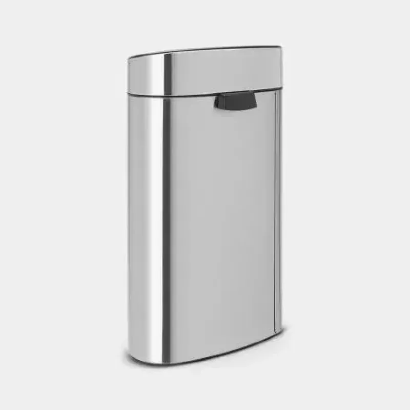 Cubo de basura ovalado de acero Brabantia 100680