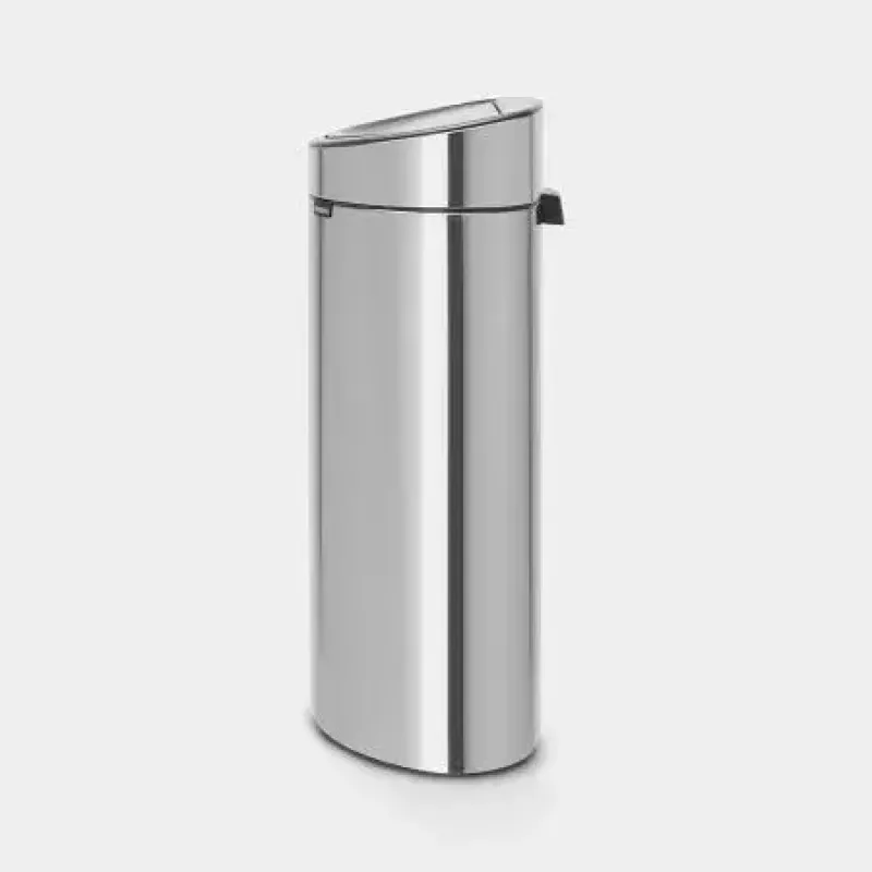 Cubo de basura ovalado de acero Brabantia 100680