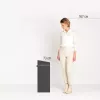 Cubo de basura ovalado de acero Brabantia 100680